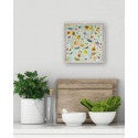 Butterfly Bush Mini Framed Canvas Print by Eli Halpin