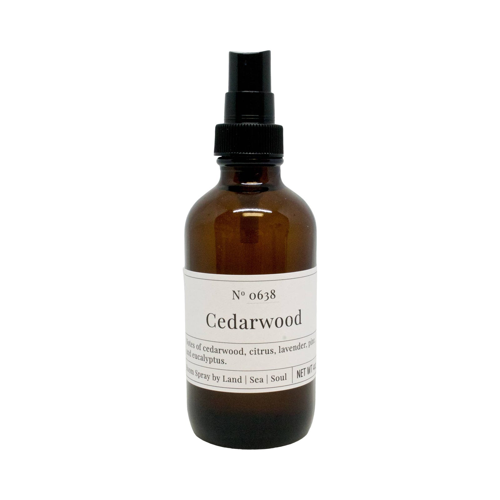 Cedarwood Room Spray by Land Sea Soul