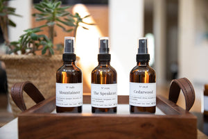 Mountaineer Room Spray by Land Sea Soul