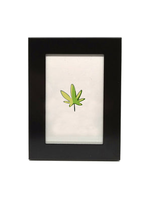 Mary Jane Leaf Mini Print by Elisa Wikey