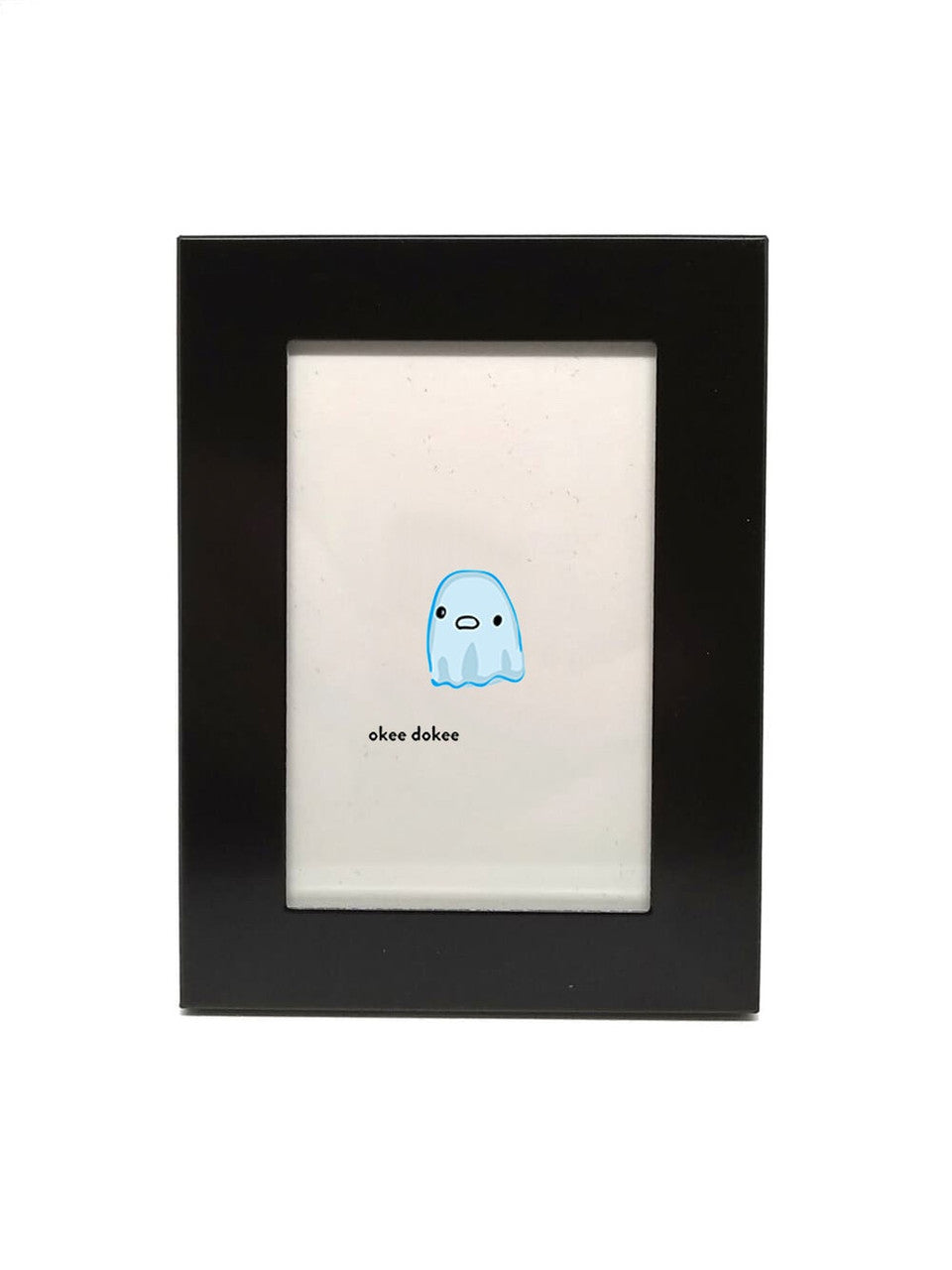 Ghost Mini Print by Elisa Wikey