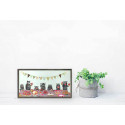 A delightful gathering of raccoon friends will bring joy and nature to your wall decor collection. This is a fun piece that will brighten up any room in your home!


A delightful gathering of raccoon friends will bring joy and nature to your wall decor collection. This is a fun piece that will brighten up any room in your home!