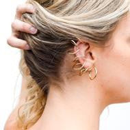 Rebel Ear Cuff by Nina Berenato