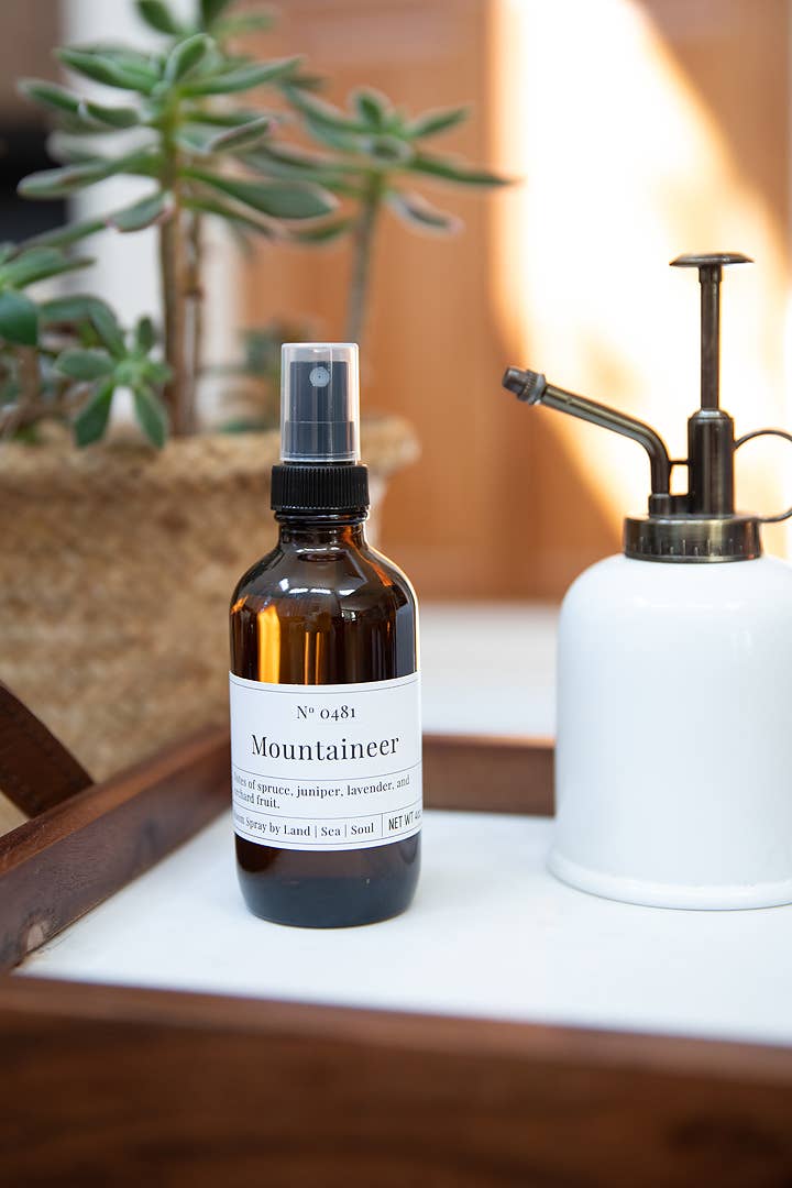 Mountaineer Room Spray by Land Sea Soul