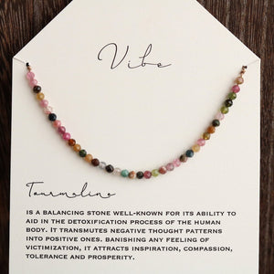 Tourmaline Necklace by VIBE