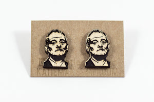 Bill Murray Earrings by Katie Cowden