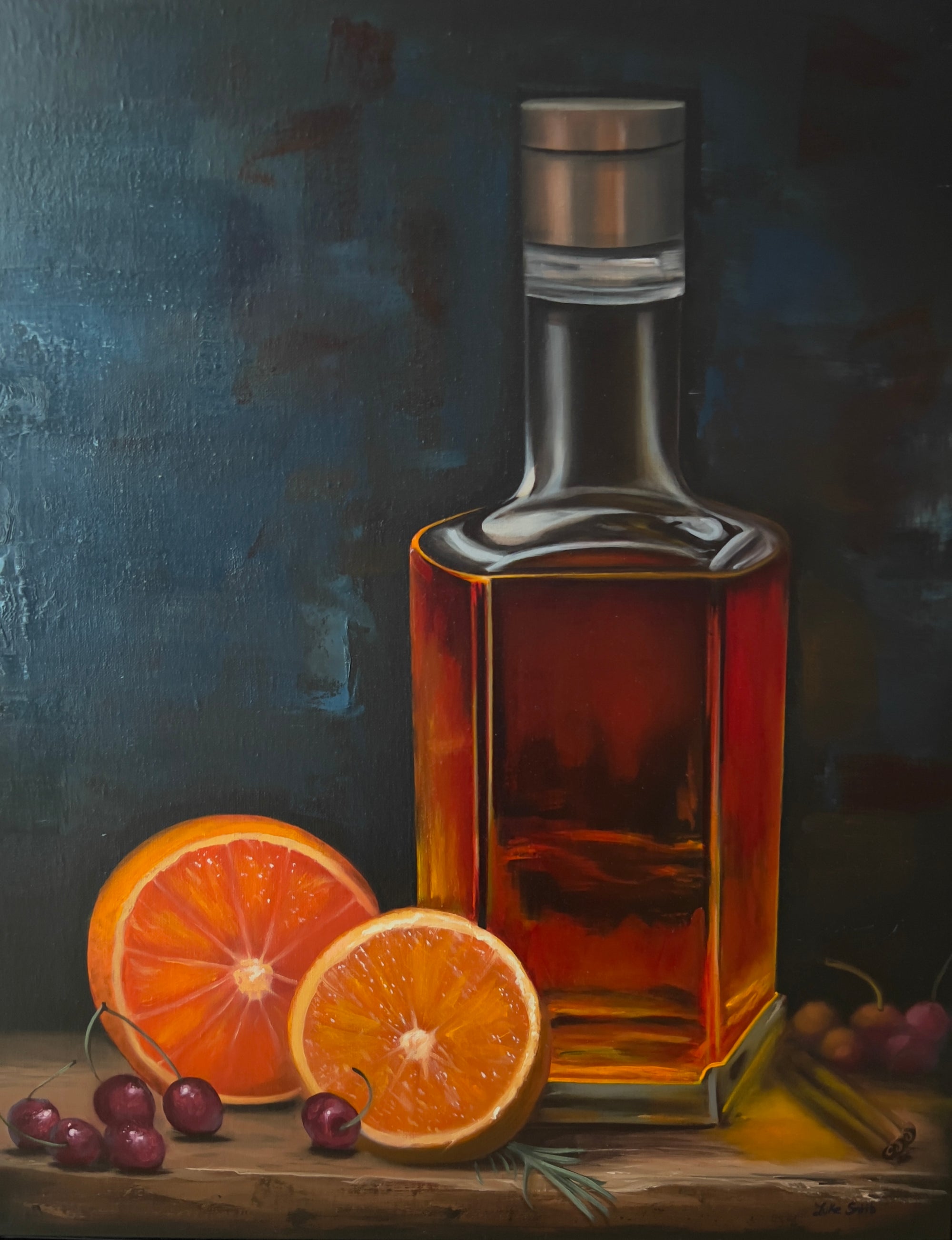 Whiskey Old Fashioned by Luke Smith