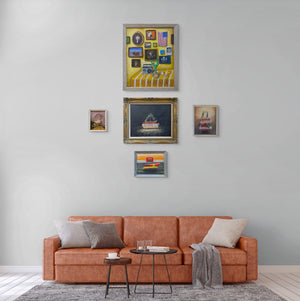 Dried Sunflowers by John Donofrio