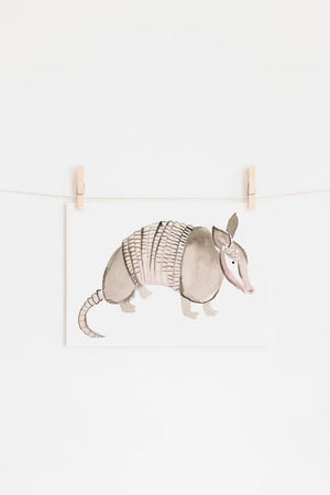 Armadillo Print by Kathy Phan
8" x 10" paper print - unframed