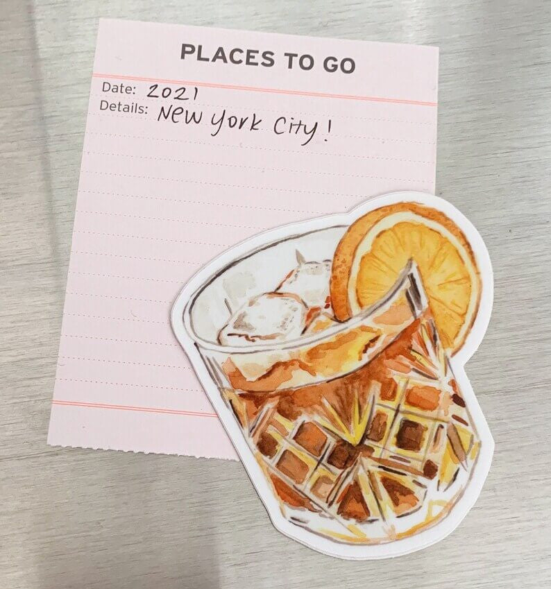 Cocktail Magnet by Kathyphantastic