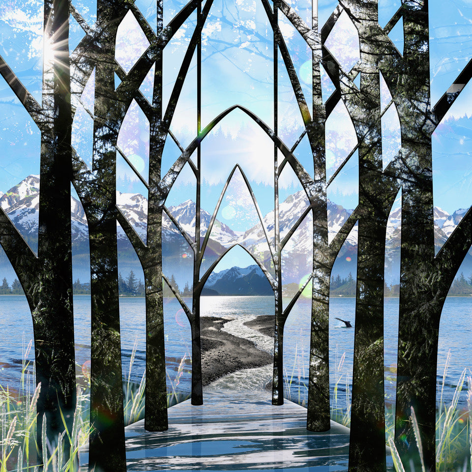 Feel the Sky by Leslie Kell - Petite Framed