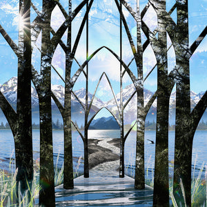 Feel the Sky by Leslie Kell - Petite Framed