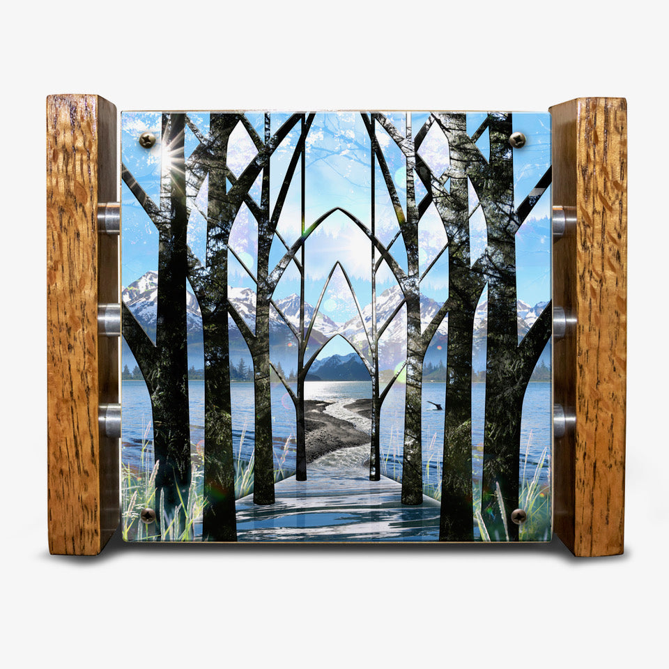 Feel the Sky by Leslie Kell - Petite Framed