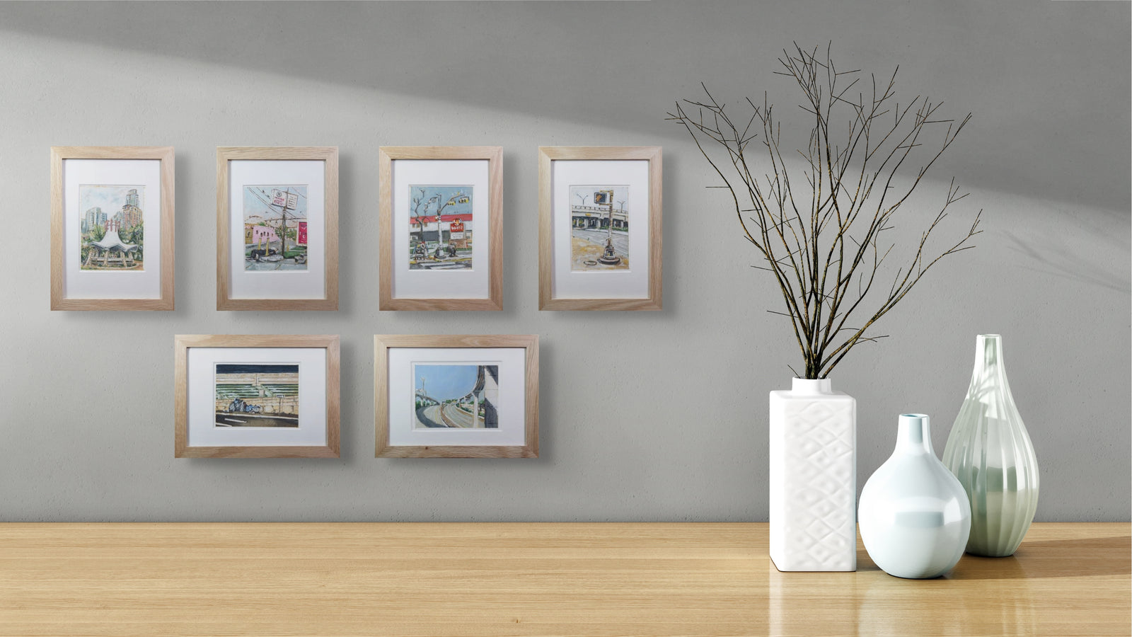 Airport Near In-N-Out Burger by Paul Moncus