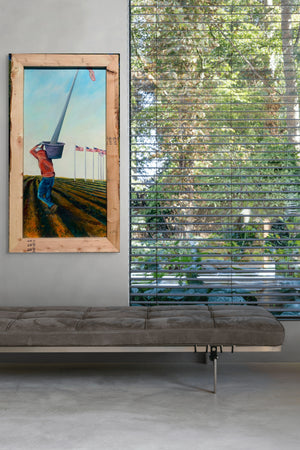 Planting Flags by Augustine Chavez