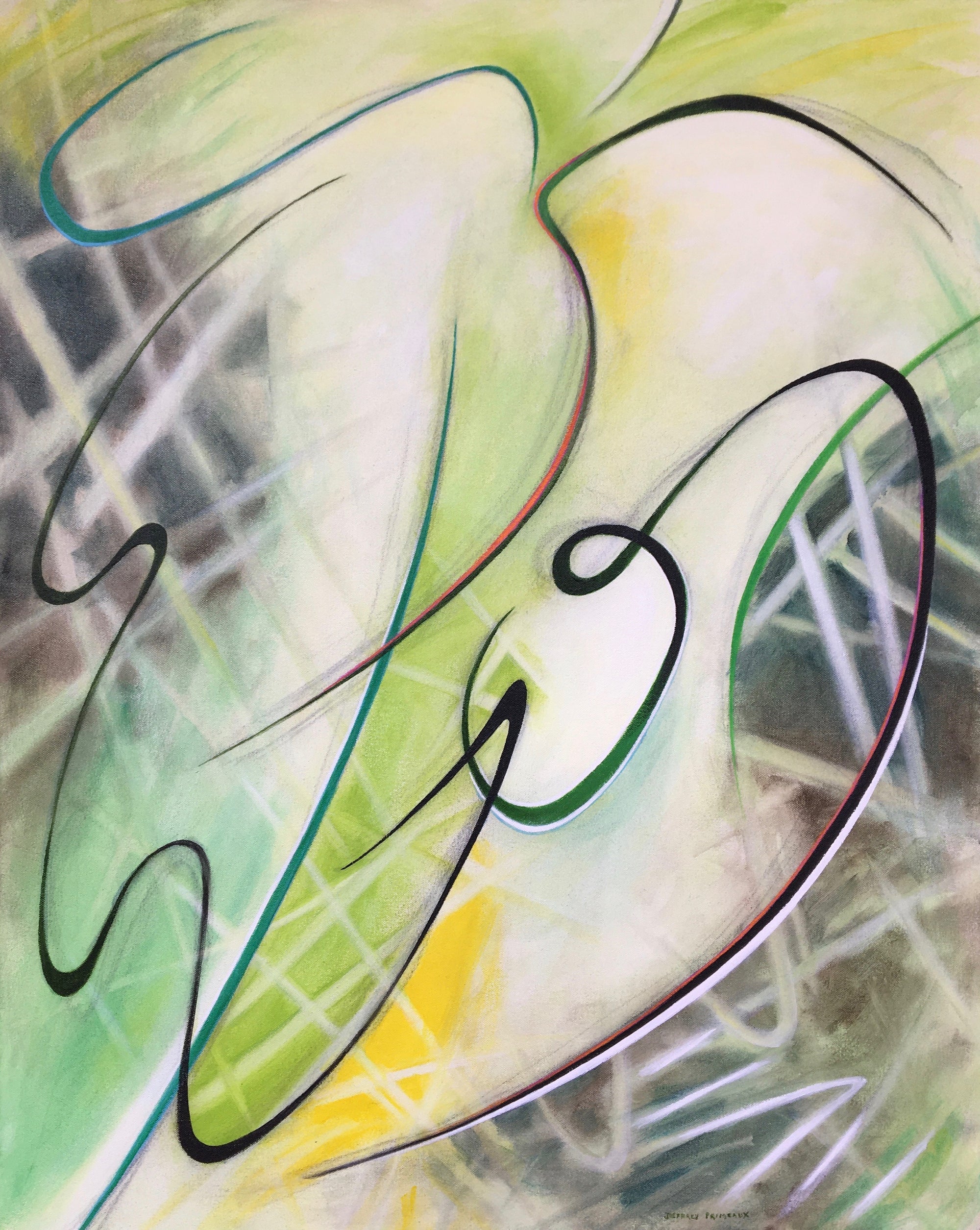 Prelude in Green by Jeffrey Primeaux