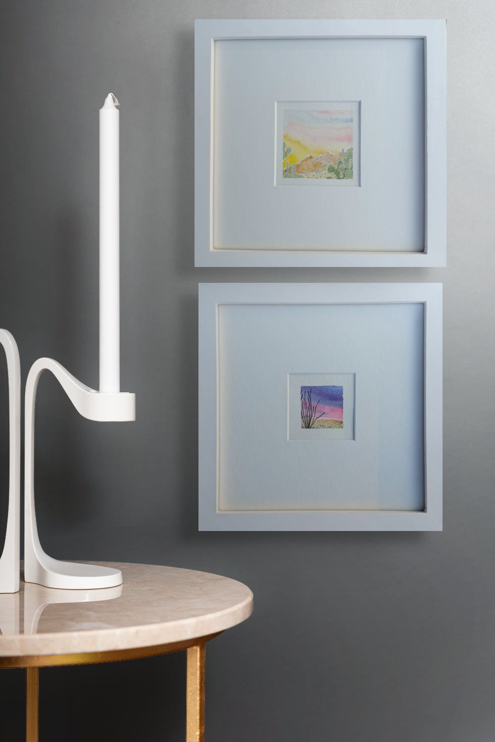 Prickly Sunset by Sally Van Horn