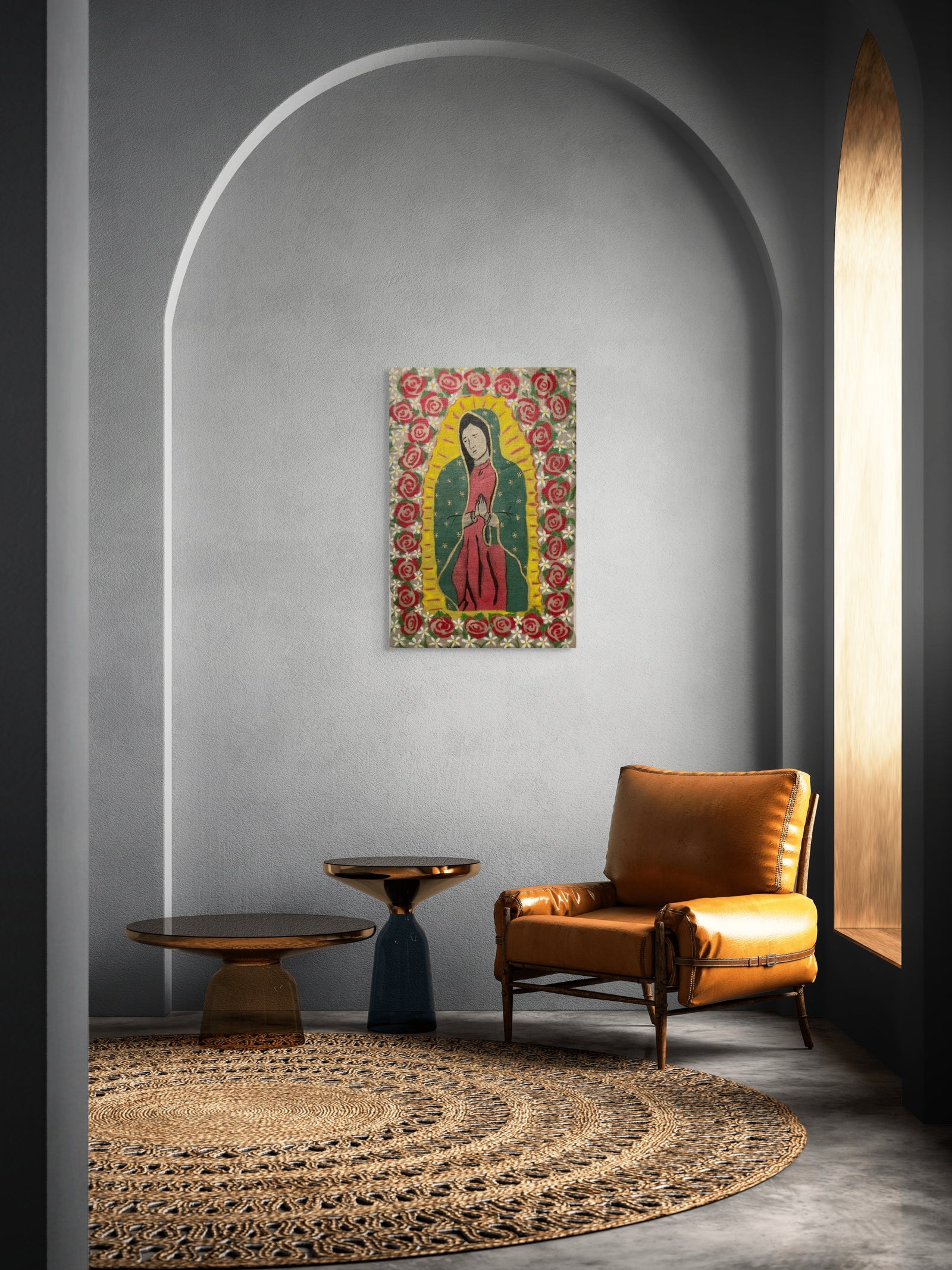 La Virgen de Guadalupe by Ricardo Zamora