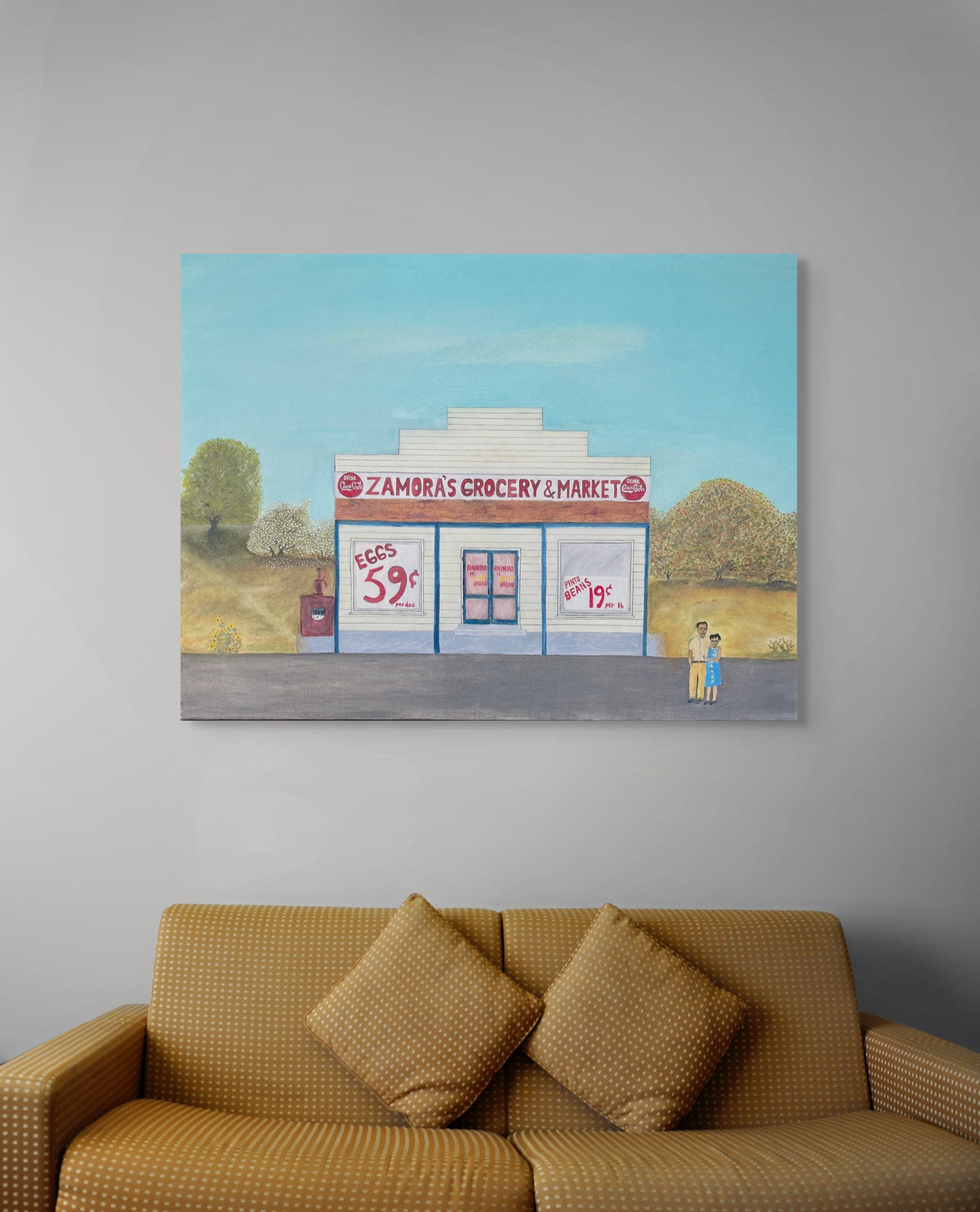 Zamora’s Grocery & Market by Ricardo Zamora