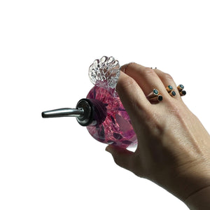 Glass Pour Bottles by Ryan Doolittle Glass