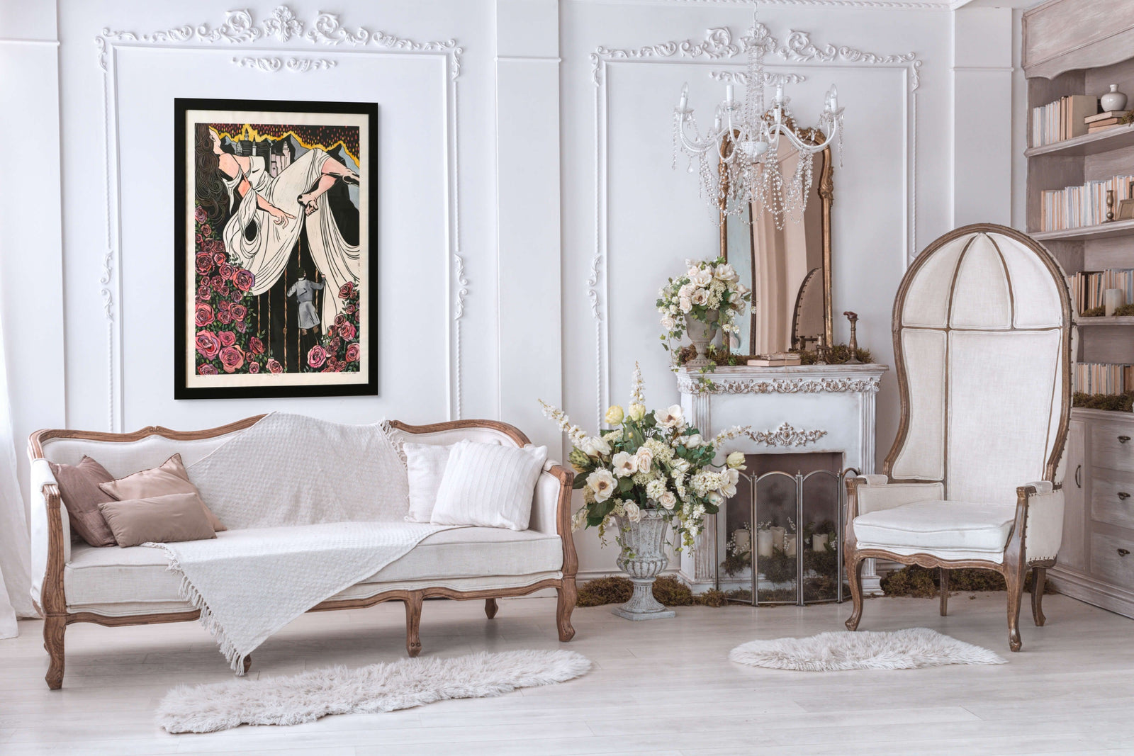 Sleeping Beauty by Leslie Deil