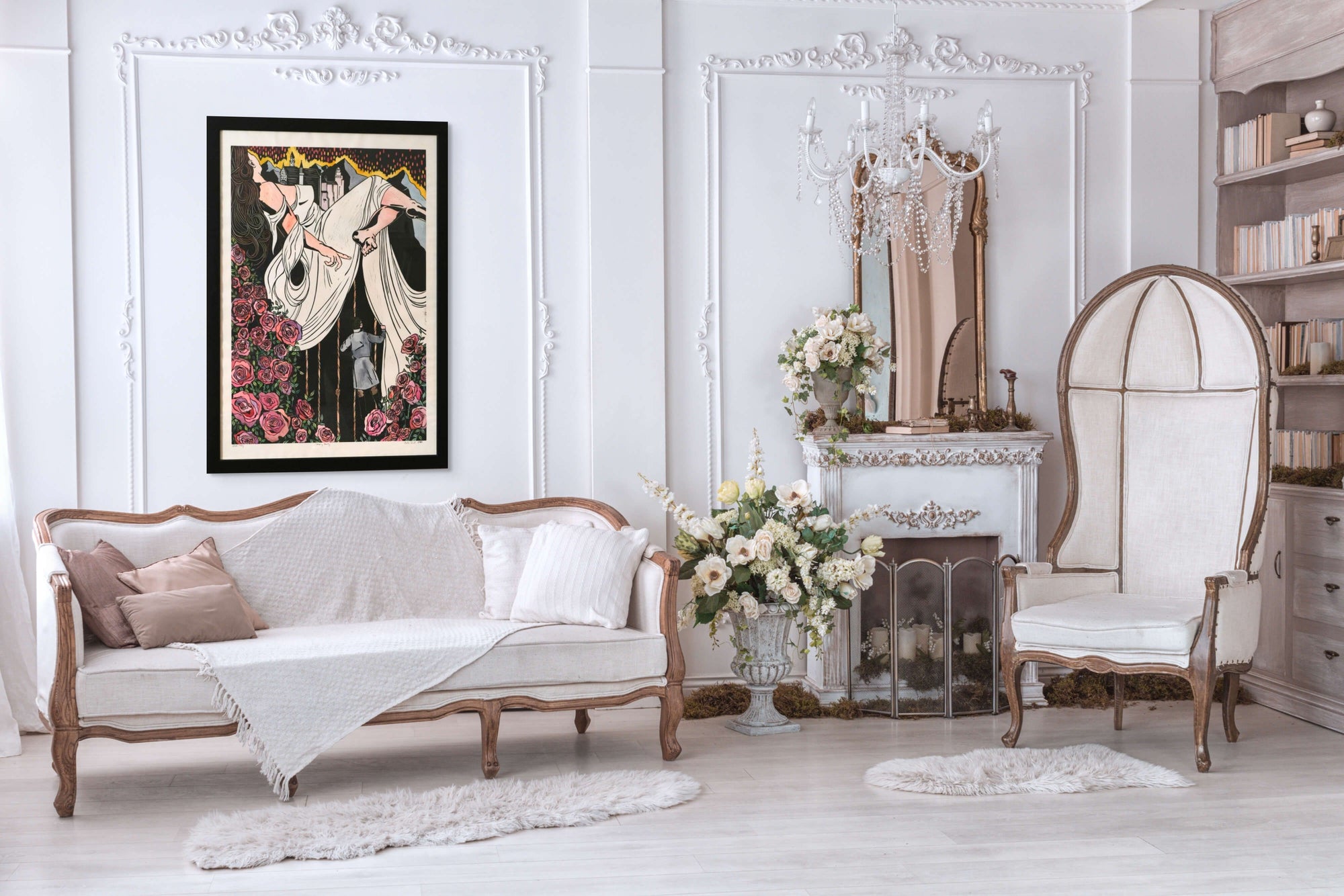 Sleeping Beauty by Leslie Deil