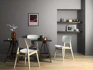 Empty Recital Hall  by Leslie Deil