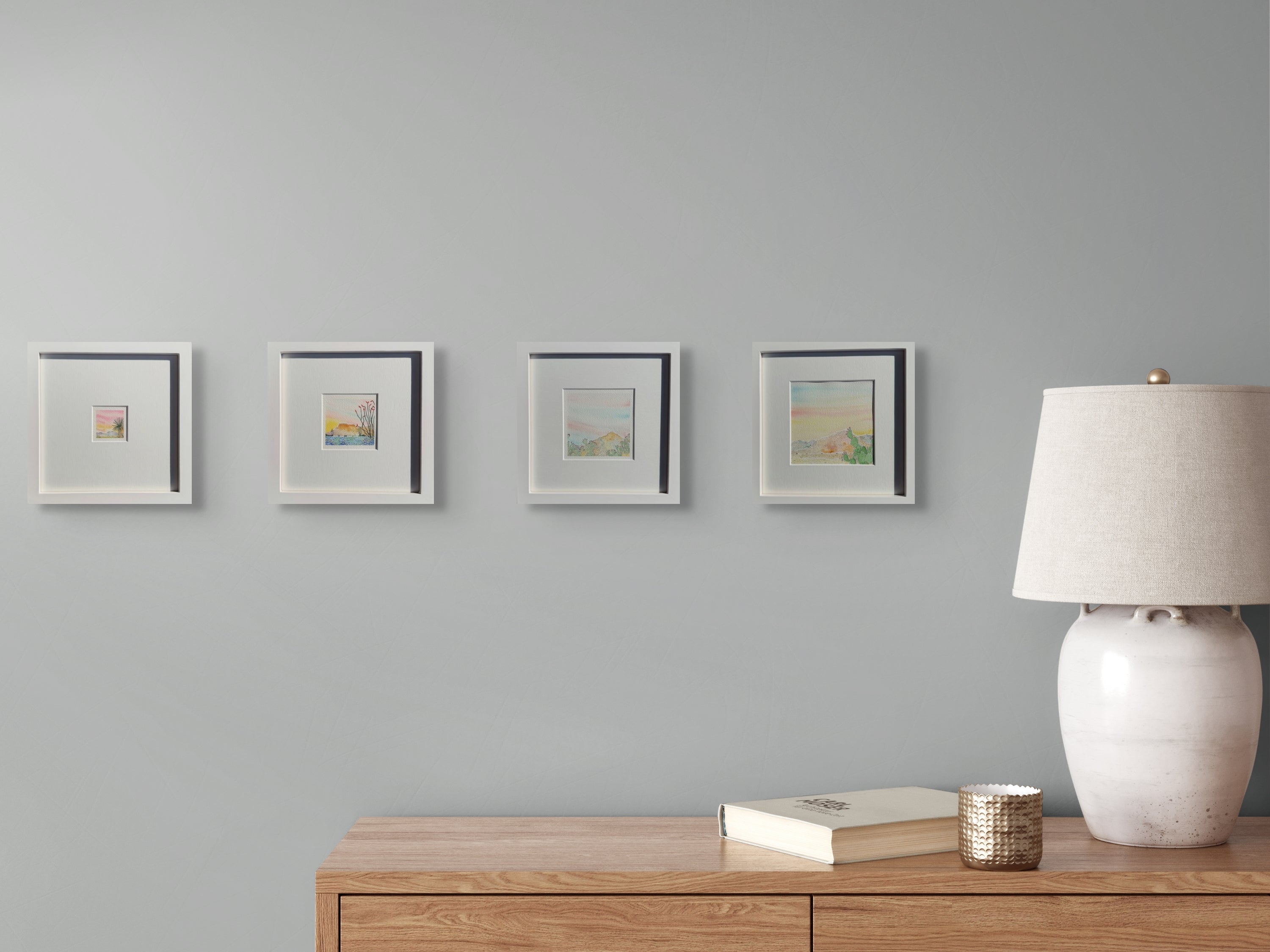 Sky High Cacti by Sally Van Horn