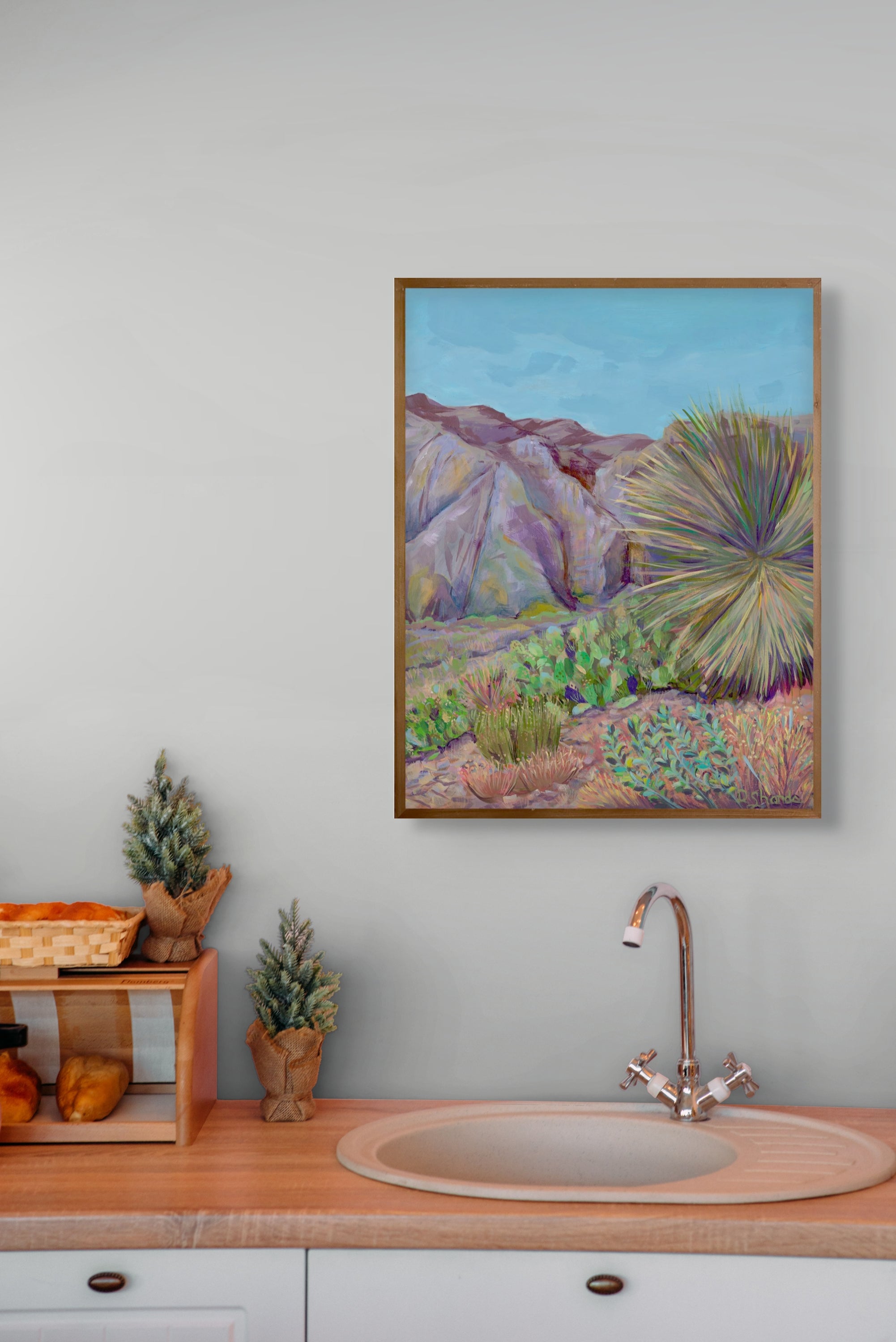 On the Trail by Debbie Shands Celusniak