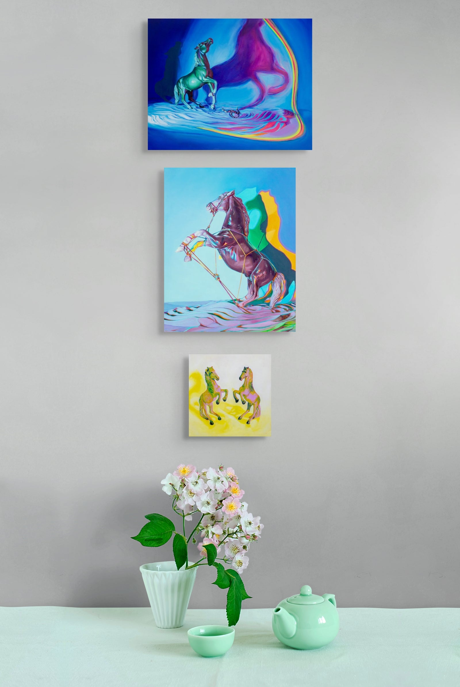 The Space Between by Jordan Alyse Hamilton