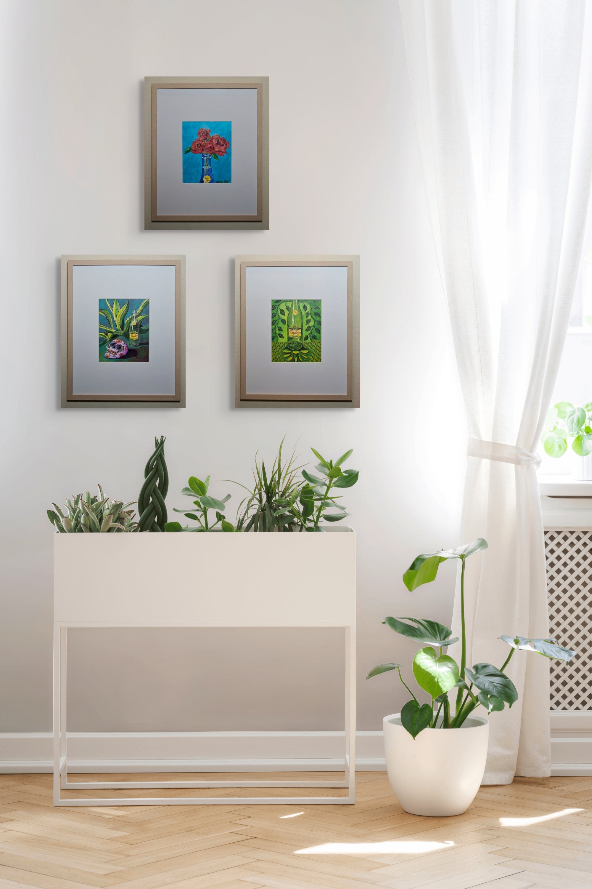 My Three Roses by Manny Chapa